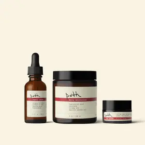 the full set - serum, moisturizer, eye cream