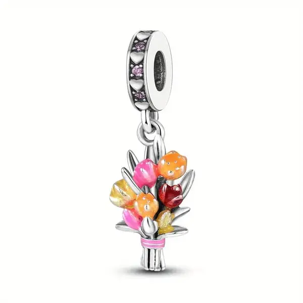 Blooming Bouquet Charm