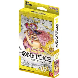 One Piece TCG: ST-07 Big Mom Pirates Starter Deck