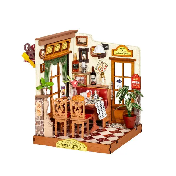 Rolife Champs-Élysées Bistro DIY Miniature House DS053