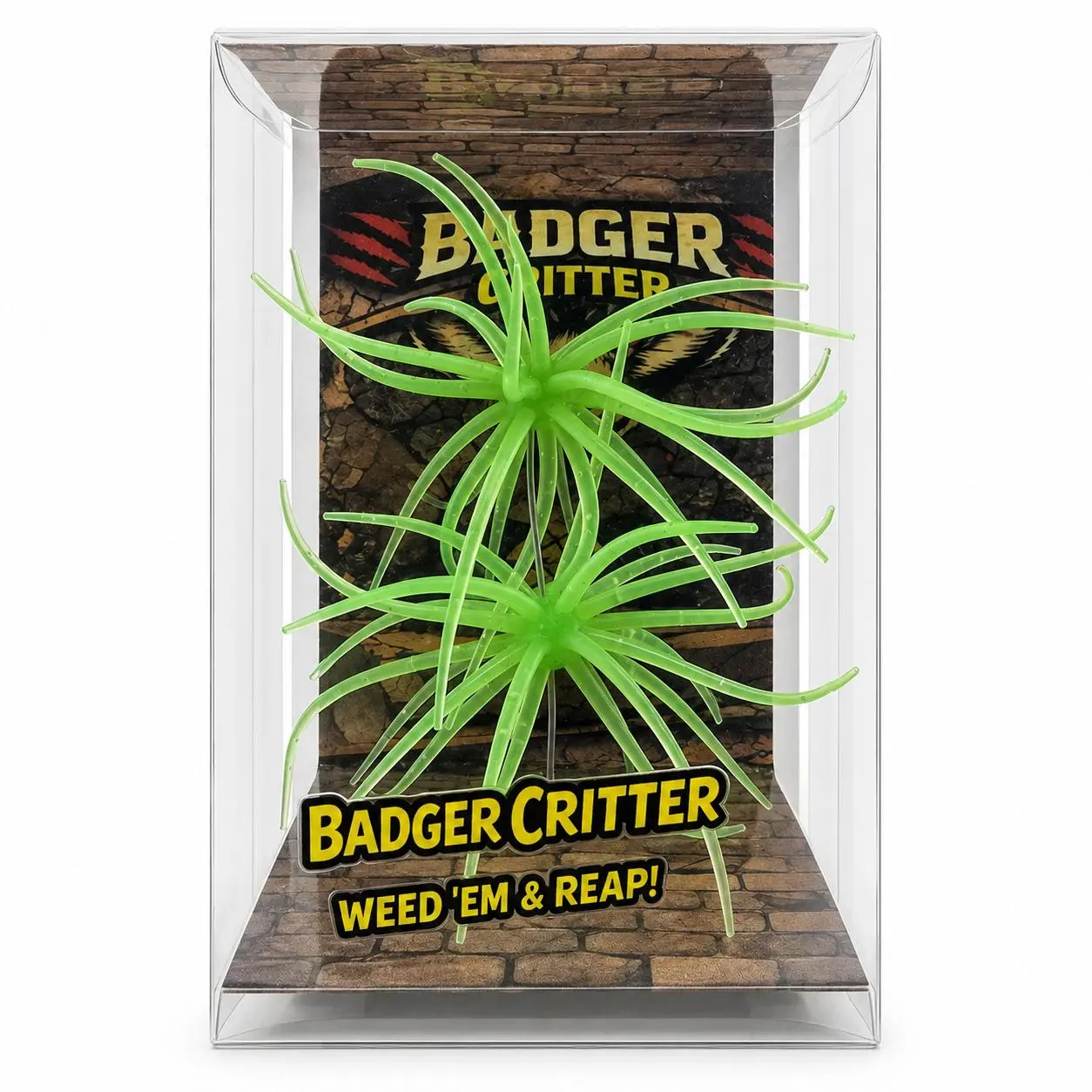 Badger Critter Fishing Accessory, 2-Pack - Viral urchin bait 