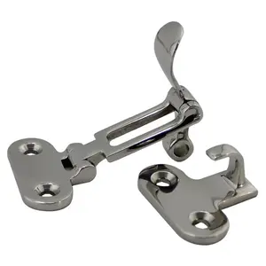 Stainless Steel Marine Latch 316 Stainless Steel Lockable Toggle Clamp Latch Hold Down Clamp Latch Marine Hatch Locker