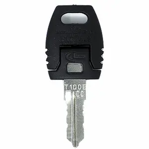 Trendway T257 Office Furniture Replacement Key