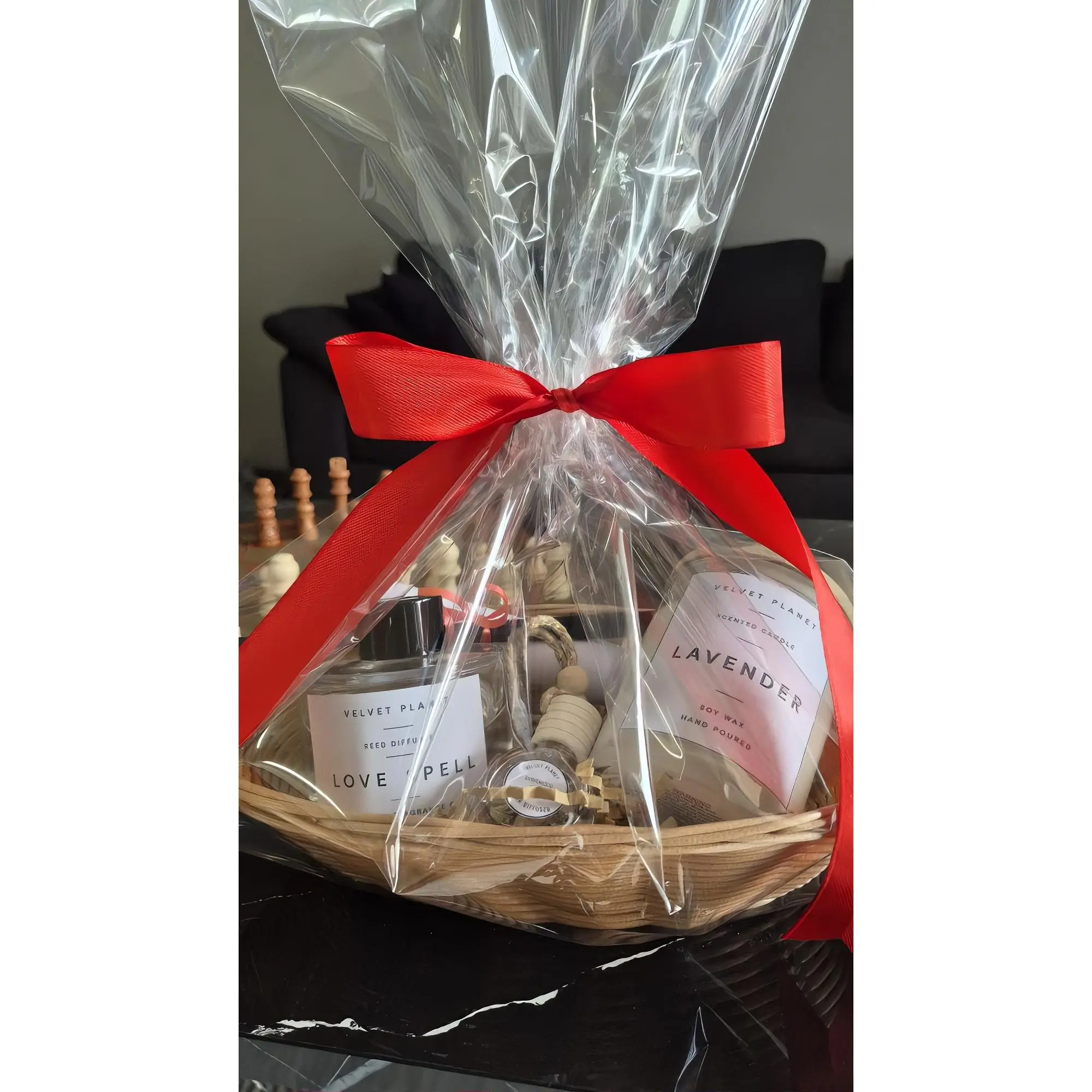 Autumn Exclusive Aromatic Basket with 3 Seasonal Fragrances: Coffee, Brazilian Sugar Cane, French Lavender, Honey, Teak, and Mahogany  Sea Salt  Unstoppable Sea Salt- Candle, Wick Diffuser, and Car Diffuser