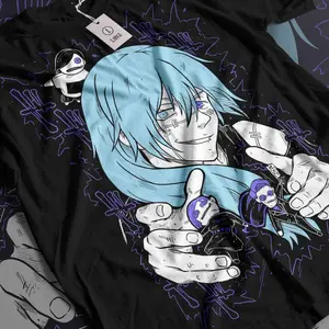 Gildan (S-5XL) Jujutsu Kaisen Mahito Anime Tshirt T-Shirt Tee ALL SIZES