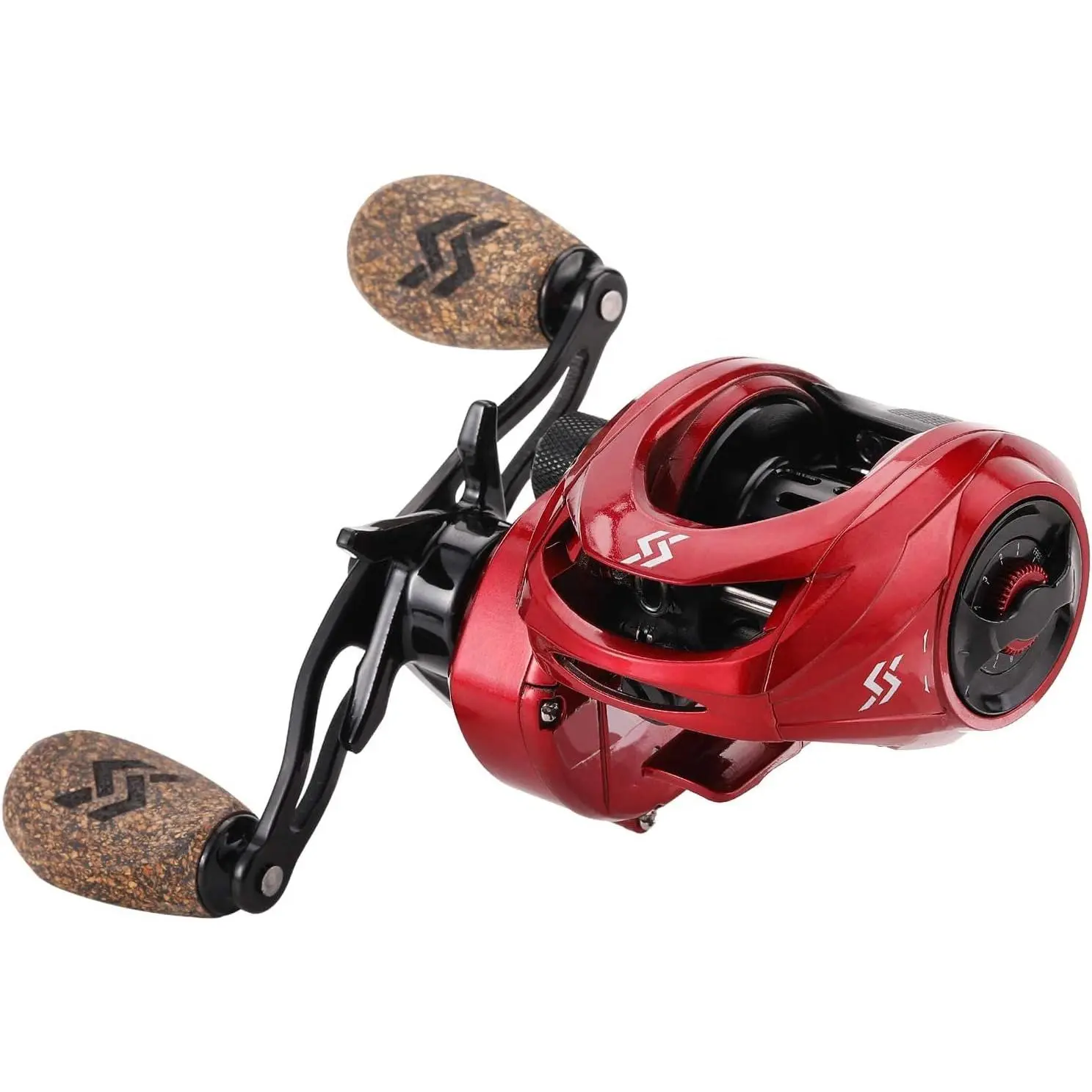 Baitcasting Reels, 8:1 Gear Ratio Fishing Reel with Braking System Casting  Reel, 9 + 1 Ball Bearings Super Smooth Anti- Baitcaster Reel - TikTok Shop