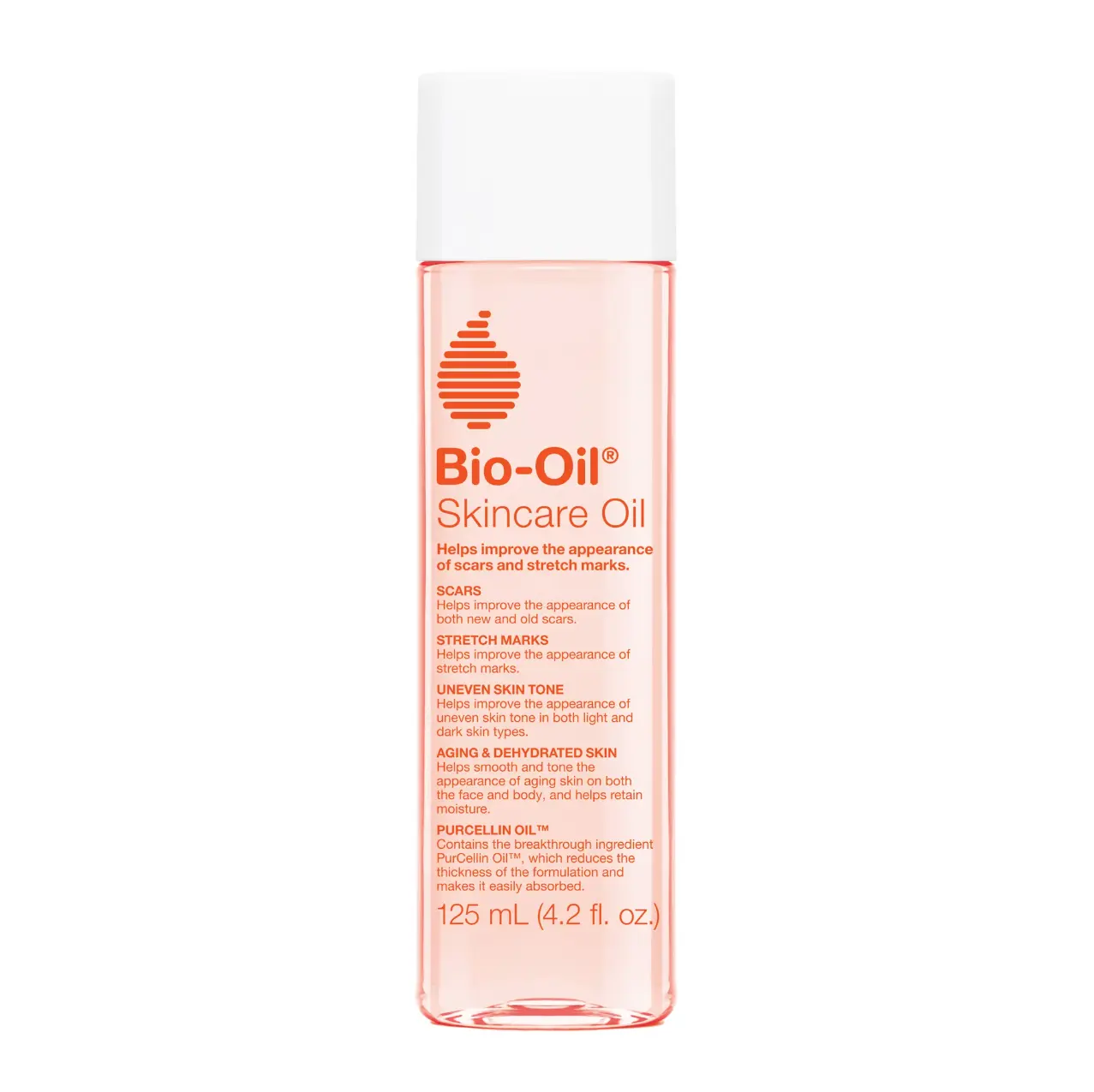 Skincare Body Oil for Scars and Stretch Marks, Serum Hydrates Skin, 4.2 fl oz
