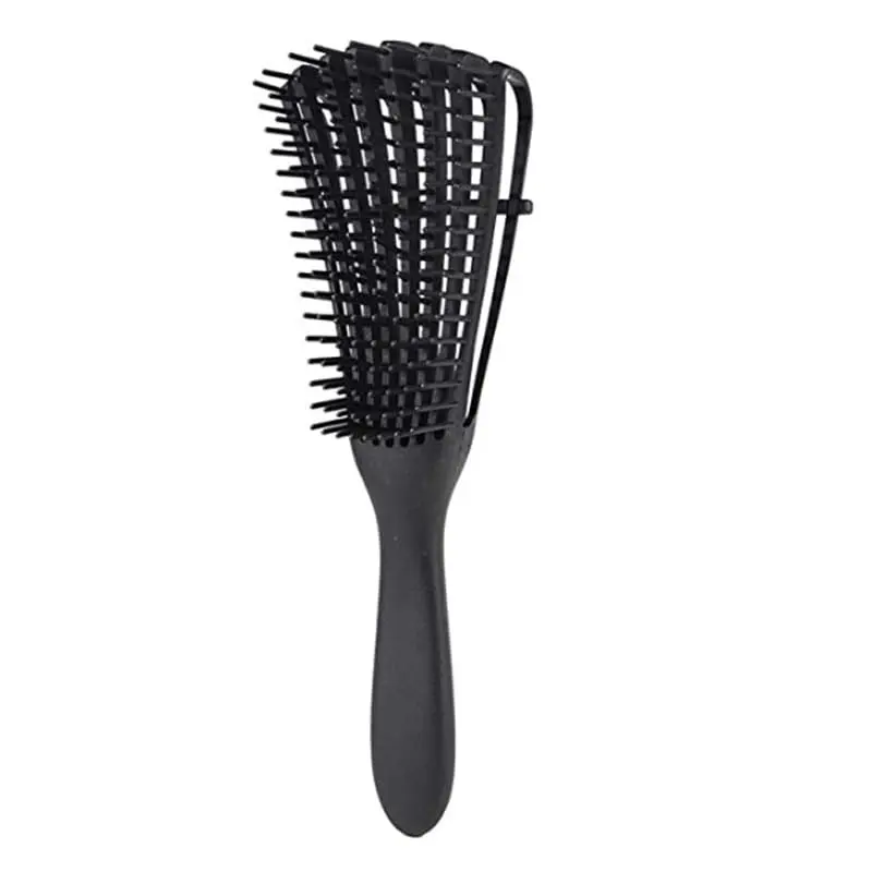 Magic Detangling Brush for Curly Hair Washing and Styling Haircare Heatless detangler hair