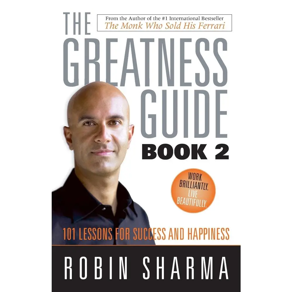 USED-The Greatness Guide Book 2 by Sharma, Robin (Paperback)