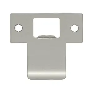 Deltana  2.75 x 2.5 in. Extended T-Strike- Satin Nickel - Solid Brass, Hardware