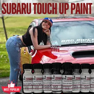 ReveMoto - Subaru Automotive Touch-Up Paint - Accurate Color Match for Cars, Ideal for Scratch Removal and Restoration Paint | Car Scratch Repair