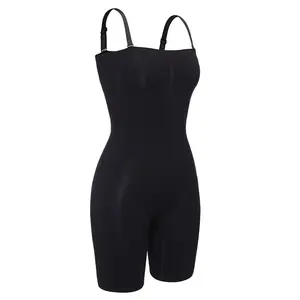 Women Strapless Shapewear Bodysuits Tummy Control Butt Lifter Body Shaper Waist Trainer Instantly Sculpt Your Body Vaslanda