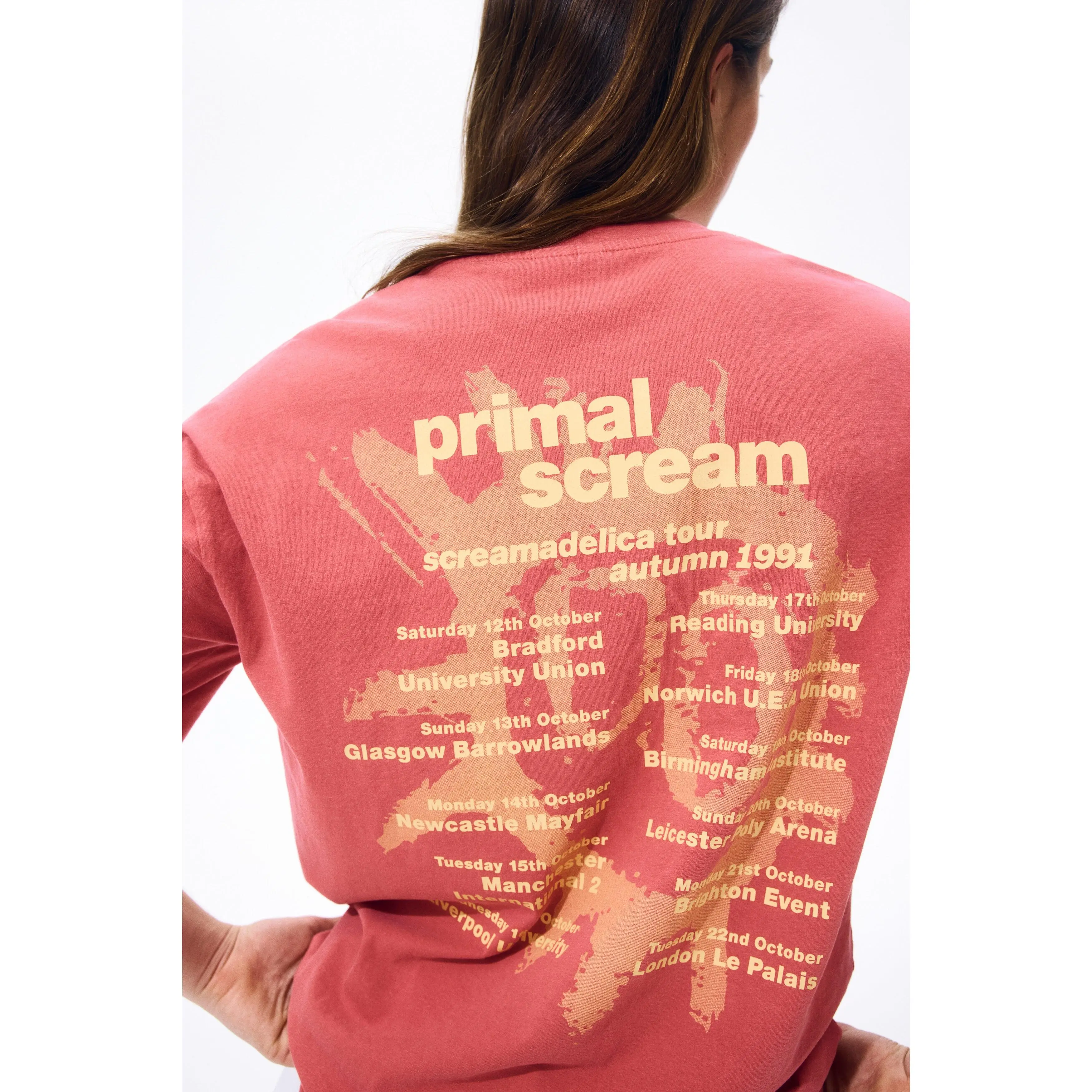 H&M Oversized printed T-shirt