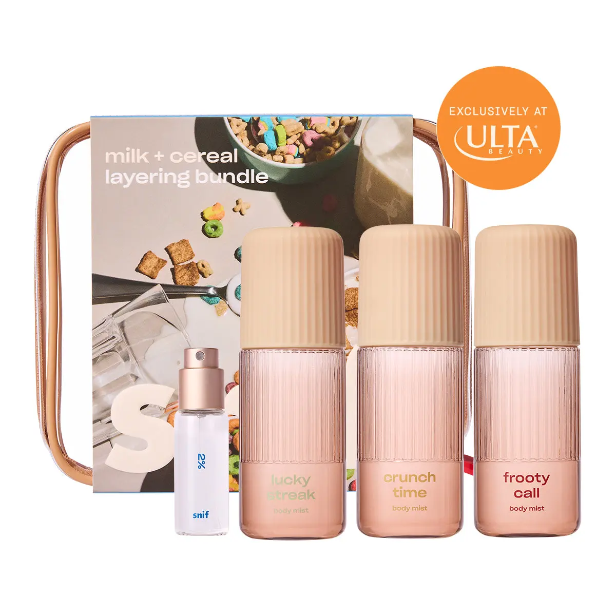 MILK + CEREAL LAYERING BUNDLE - FRAGRANCE AND BODY MIST SET MILK + CEREAL LAYERING BUNDLE - FRAGRANCE AND BODY MIST SET