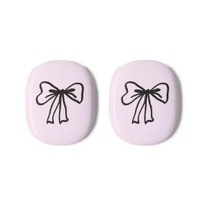 Bow And Pink Cute Headphone Covers For AirPod Max Cases