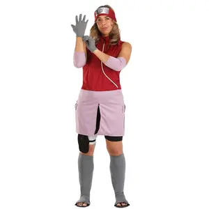 Naruto Shippuden Women's Sakura Haruno Costume