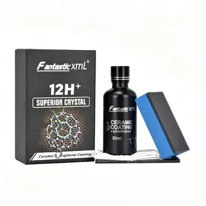 50ML Crystal Serum – Advanced Graphene Ceramic Coating for Cars,12H Graphene Coating for Auto Car Detailing