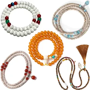 Five Elements Oriental Mysticism Necklace Set 5 In 1 | Wealth Protection Luck Peace Spiritual Talisman