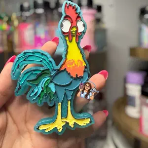 Hei Hei car freshie