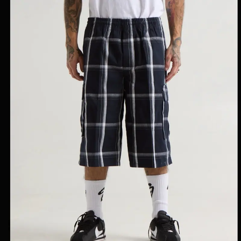 Shaka Wear Plaid Shorts