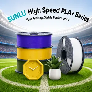 High Speed PLA+(PLA Plus)/ High speed matte PLA High Flow Speedy 3D Printer PLA Filament, Designed for Fast Printing, Good for Fast Printing outdoorfun