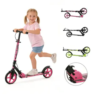 Aodi electric skates Stop replacing scooters every year!  This one GROWS with your kid (Ages 6+). Adjustable handlebar & folds for storage! #momhack #scooter #kidsgift black friday savings