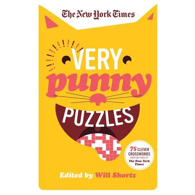 The New York Times Very Punny Puzzles: 75 Clever Crosswords from the Pages of the New York Times (Paperback)