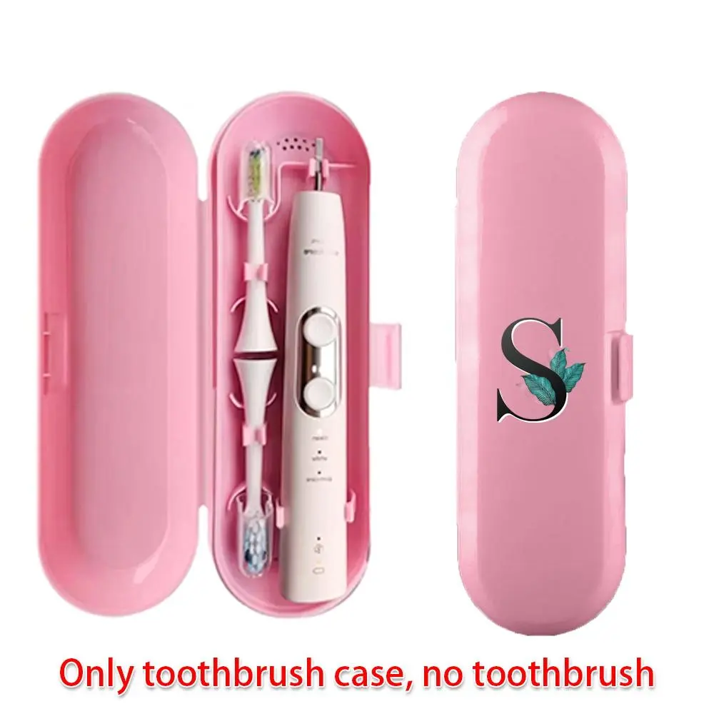 Electric Toothbrush Travel Case, Portable Toothbrush Organizer Box, Dustproof Protection Travel-friendly Design for Daily Use
