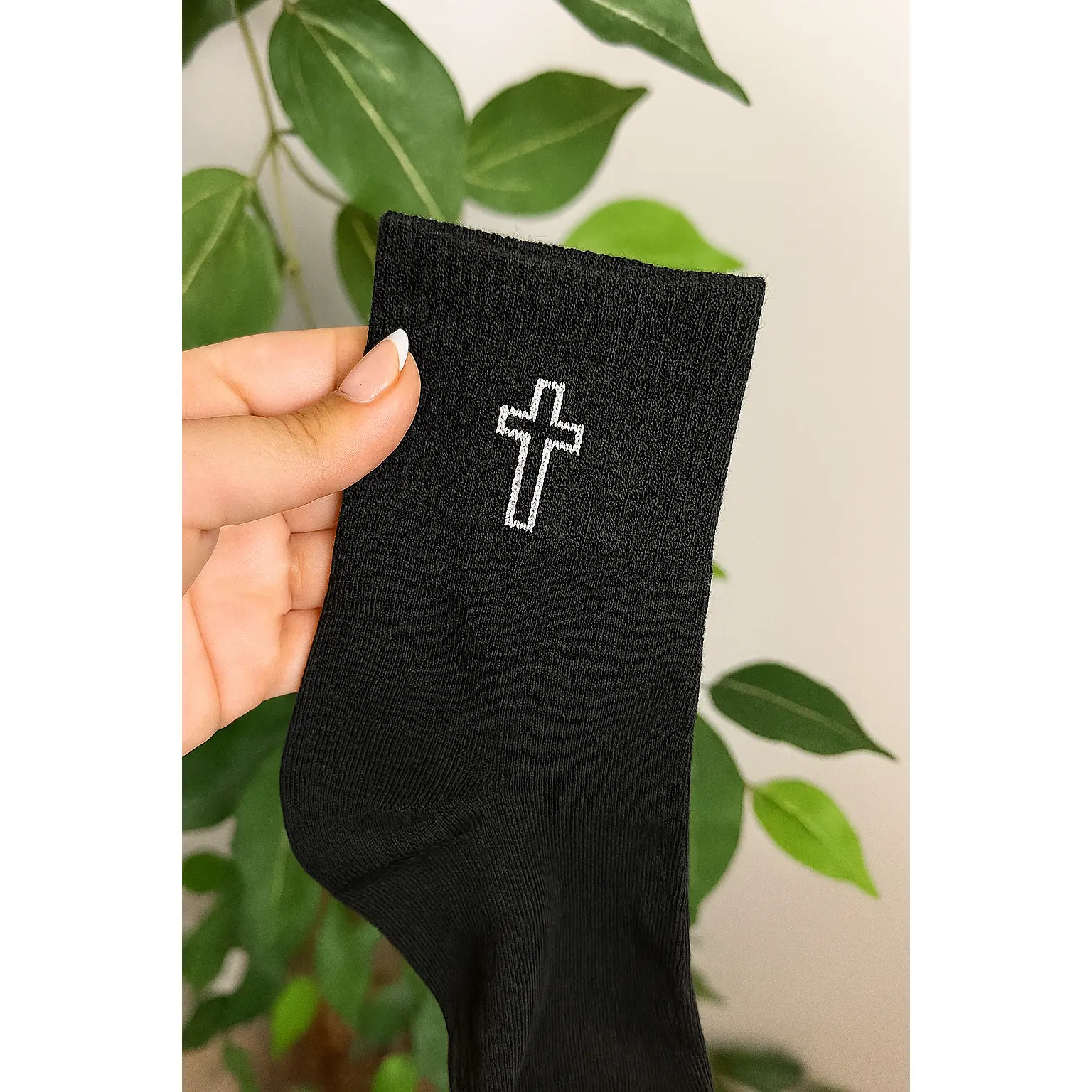 Black Cross Socks Black Cross Socks