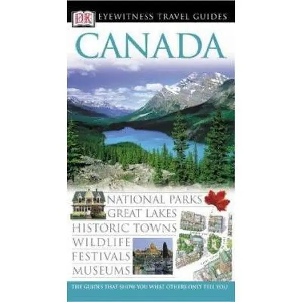 USED Book - Canada (Eyewitness Travel Guides) by DK Publishing (Flexibound) - english