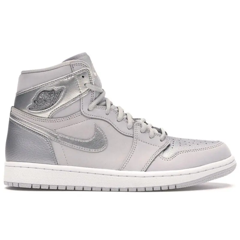 Jordan Men's 1 Retro High CO.JP Neutral Grey (2020) Basketball Shoes, from StockX