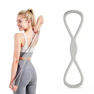Women's 8-Shaped Resistance Band - Arm, Chest Training Equipment for Yoga,