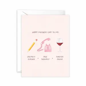 Mom Roles | Happy Mother's Day Card