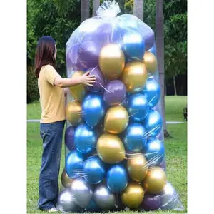 1 reusable thick balloon storage bag, available in various sizes, suitable for Mother's Day and graduation season Holiday Party Balloons