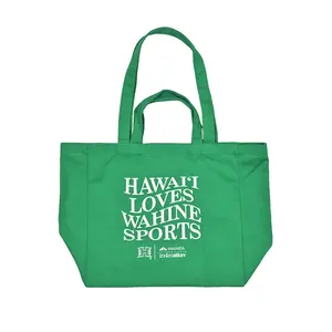 HAWAII LOVES WAHINE SPORTS TOTE