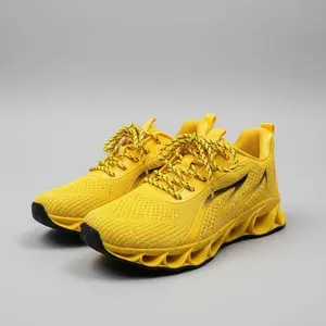 Assorted Unisex Running Shoes – Size 38 (Yellow)