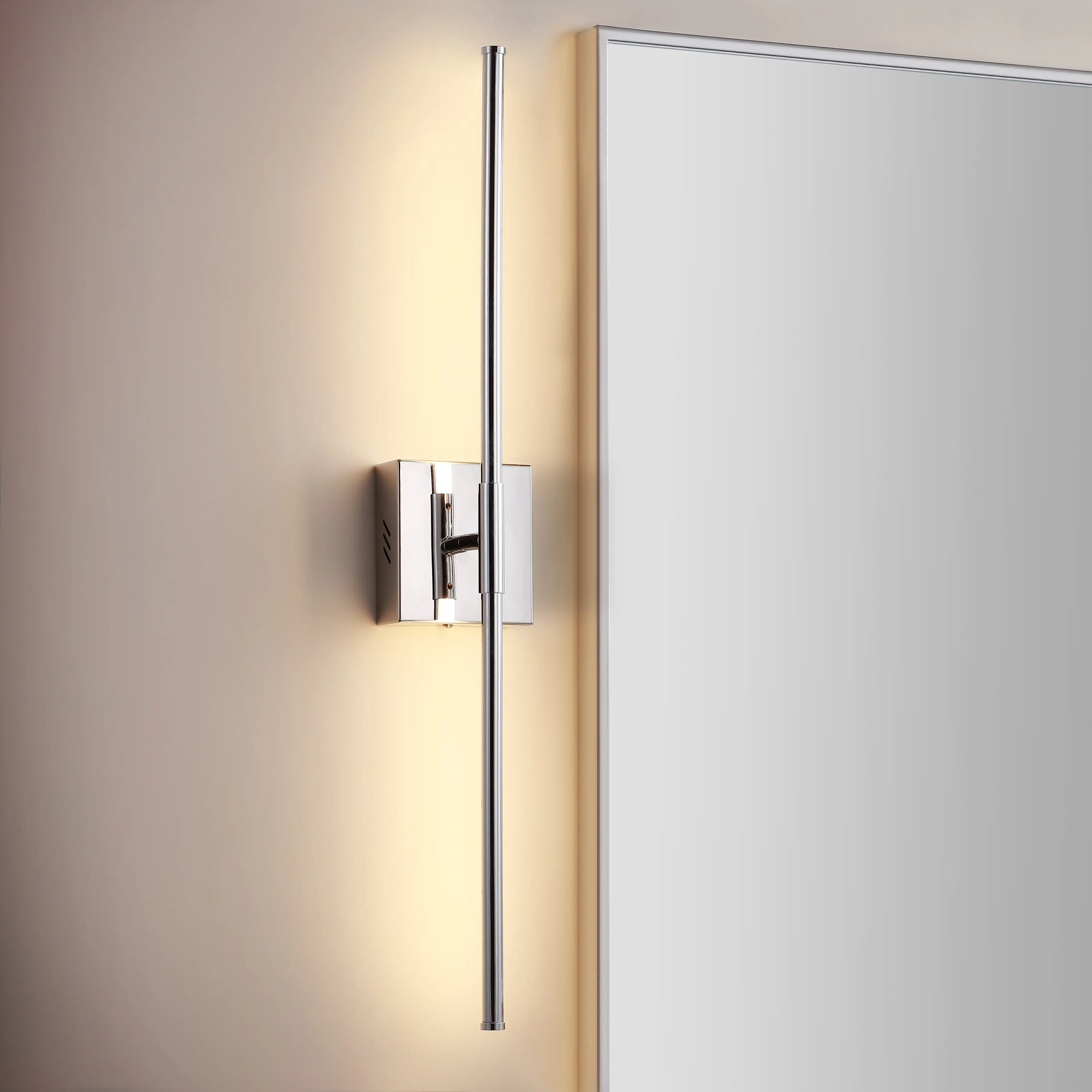 JONATHAN Y Makena Contemporary Dimmable Integrated LED Metal Wall Sconce - Minimalist Lighting, Modern Wall Lights for Living Room, Bedroom