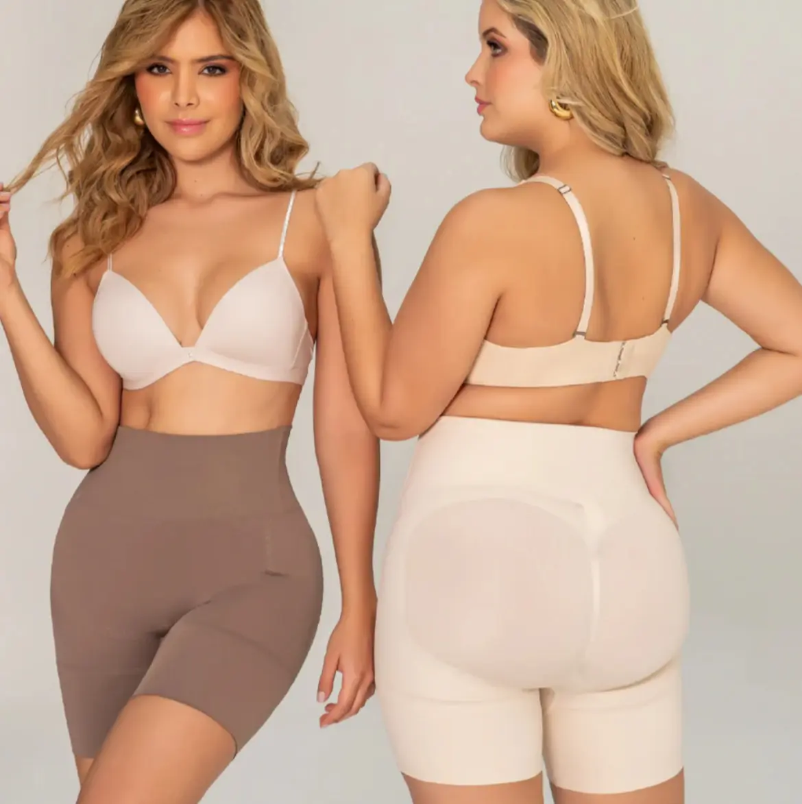 Panty Faja Seamless Sin Costuras - Comfortable & Technological Shapewear with Side Bars & Shaping for Daily Use