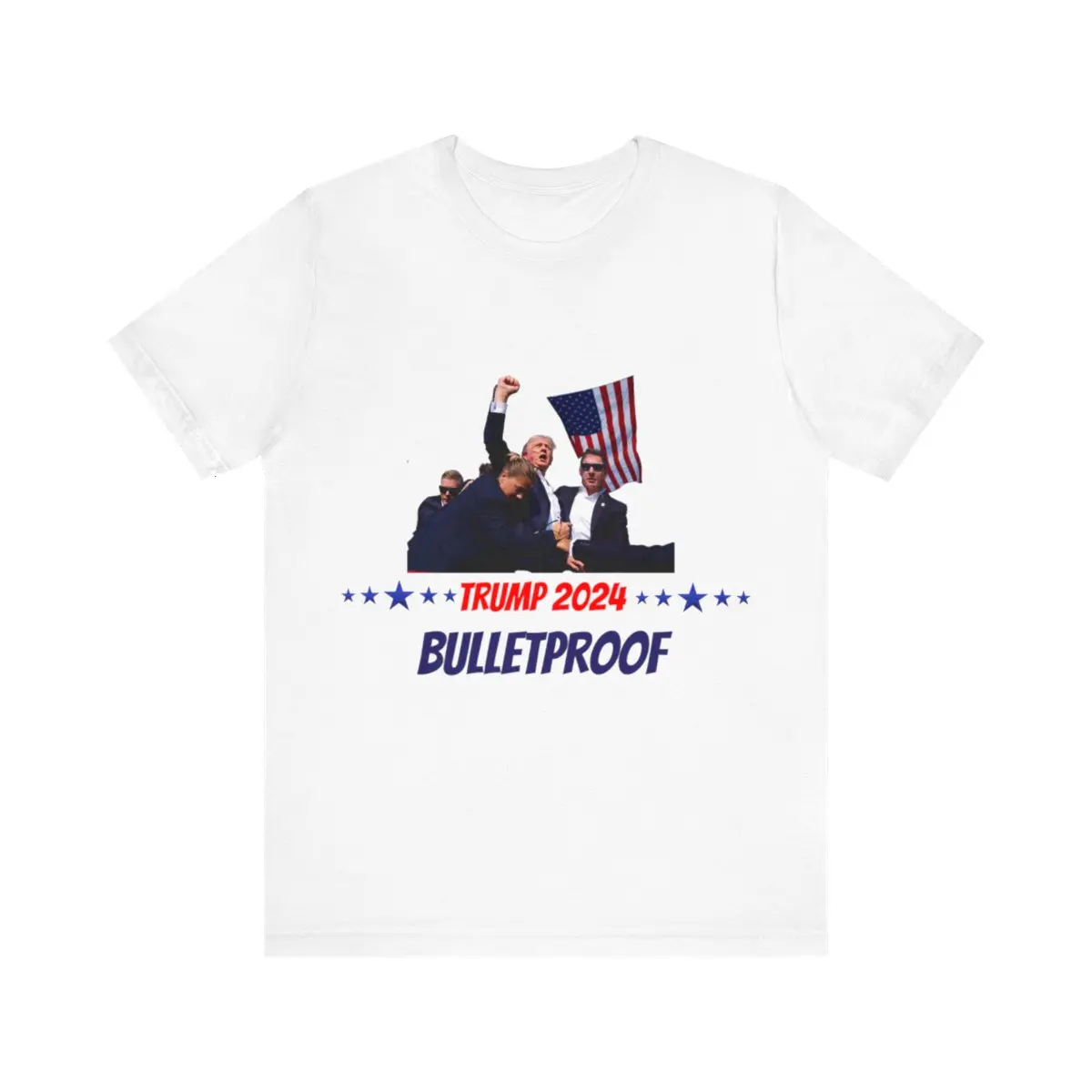 Bulletproof Unisex Jersey Short Sleeve Tee