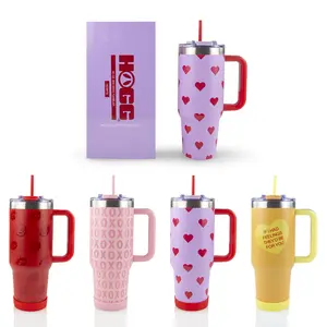 40oz Powder Coated Big Swig Tumbler