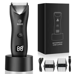 Comfortable Hair Trimmer with Precision Blades