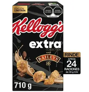Kellogg's Extra Flavor Baileys Cereal Oatmeal, Breakfast  Food