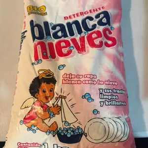 Blanca Nieves mx Detergent Powder - Leaves Clothes White as Snow & Stains Clean & Shiny - 1 kg