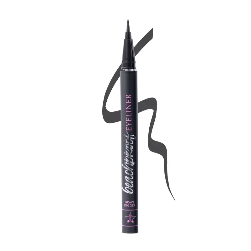 BeachProof Eyeliner - Felt-tip, Highly Pigmented Liquid Eyeliner