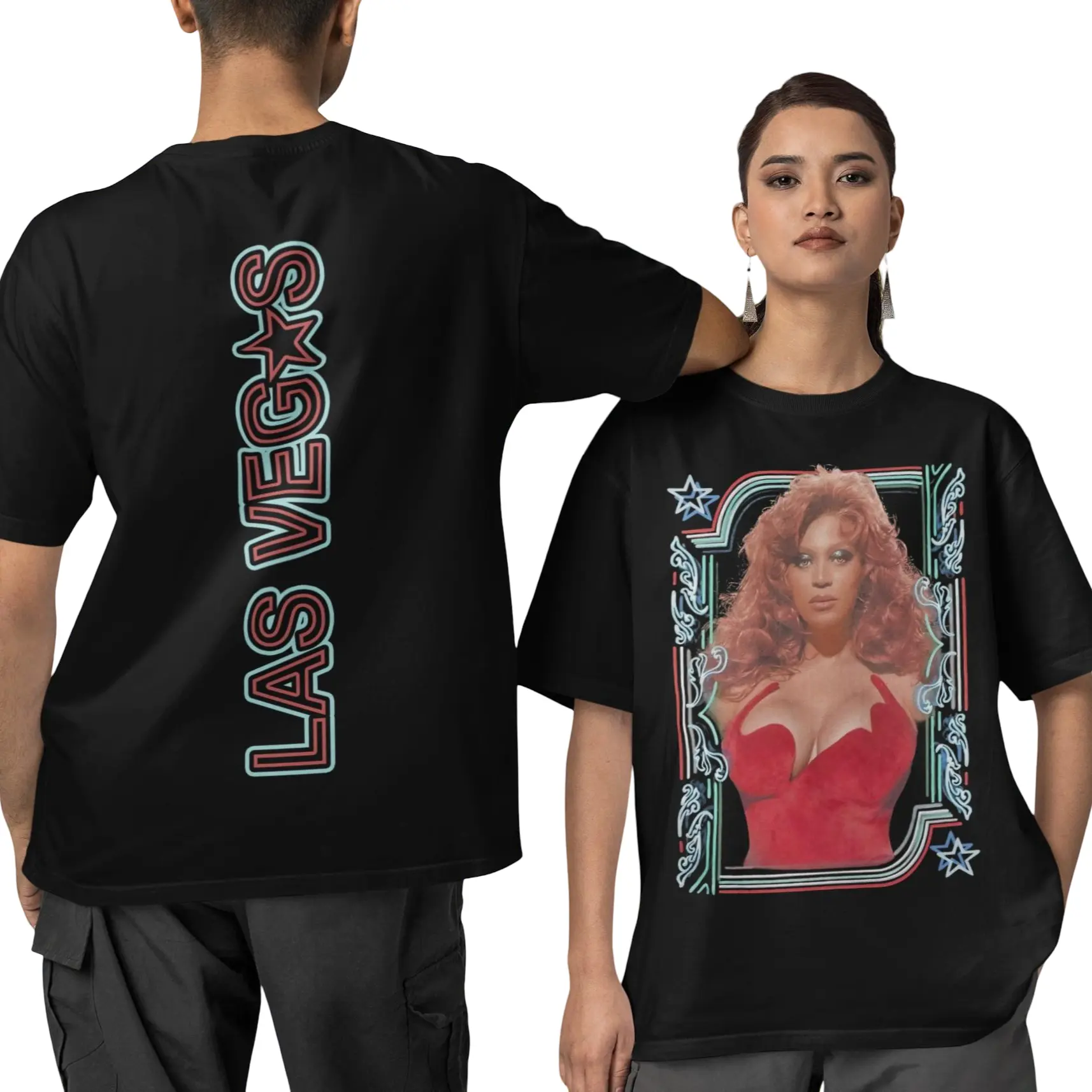 Las Vegas CC 2025 Tour Graphic Shirt Unisex Music Tour Fan Merch T-Shirt Vintage 90s Graphic Tee