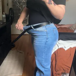 KATCH ME Women's Minimalist High Waist Denim Stretch Wide Leg Jeans, Trendy Multi-Pocket Denim Trousers for Women, Classic Women's Pants, Street Womenswear