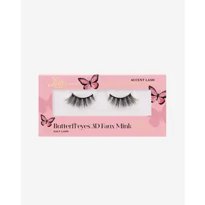 Sassy Half False Lash Full Volume + Medium Length Eyelashes Makeup