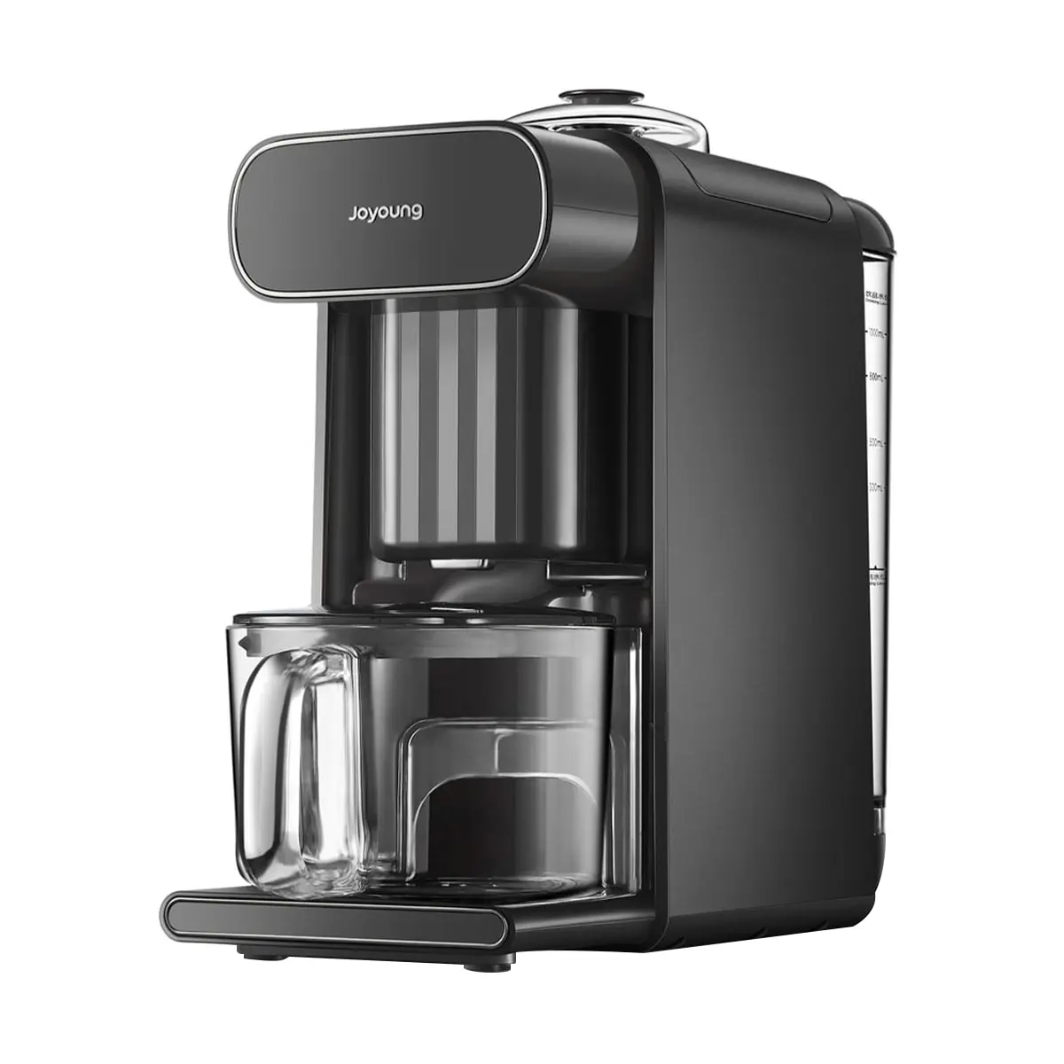 JOYOUNG Multi-Functional Automatically Oat Milk/Almond Milk/Soy Milk Maker Coffee Maker  DJ10U-K1G Black