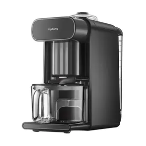 JOYOUNG Multi-Functional Automatically Oat Milk/Almond Milk/Soy Milk Maker Coffee Maker  DJ10U-K1G Black