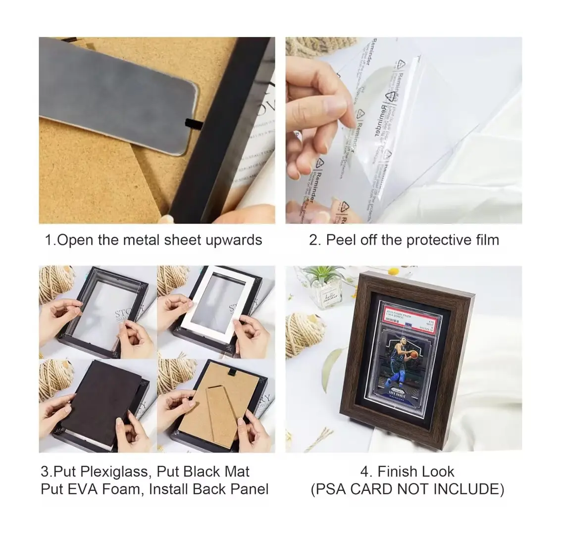 psa graded card frame PSA-Graded Trading Card Frame main image 0